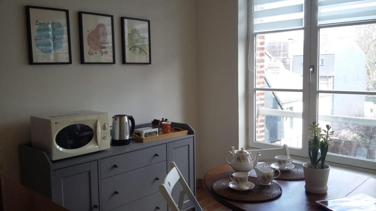 Apartamento Le Petit Matelot Honfleur Exterior foto