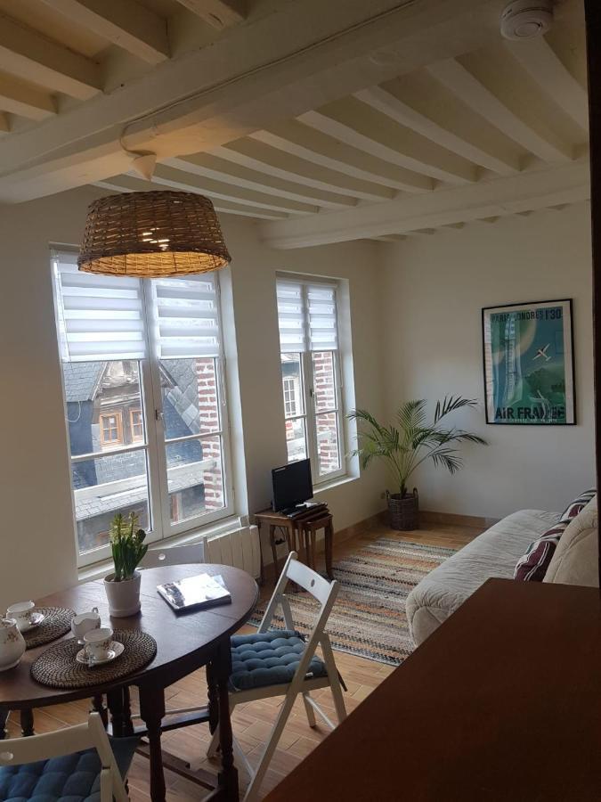Apartamento Le Petit Matelot Honfleur Exterior foto